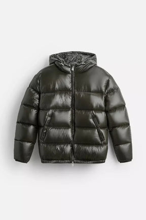 Virale Puffer Jacke