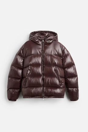 Virale Puffer Jacke